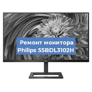 Замена экрана на мониторе Philips 55BDL3102H в Москве